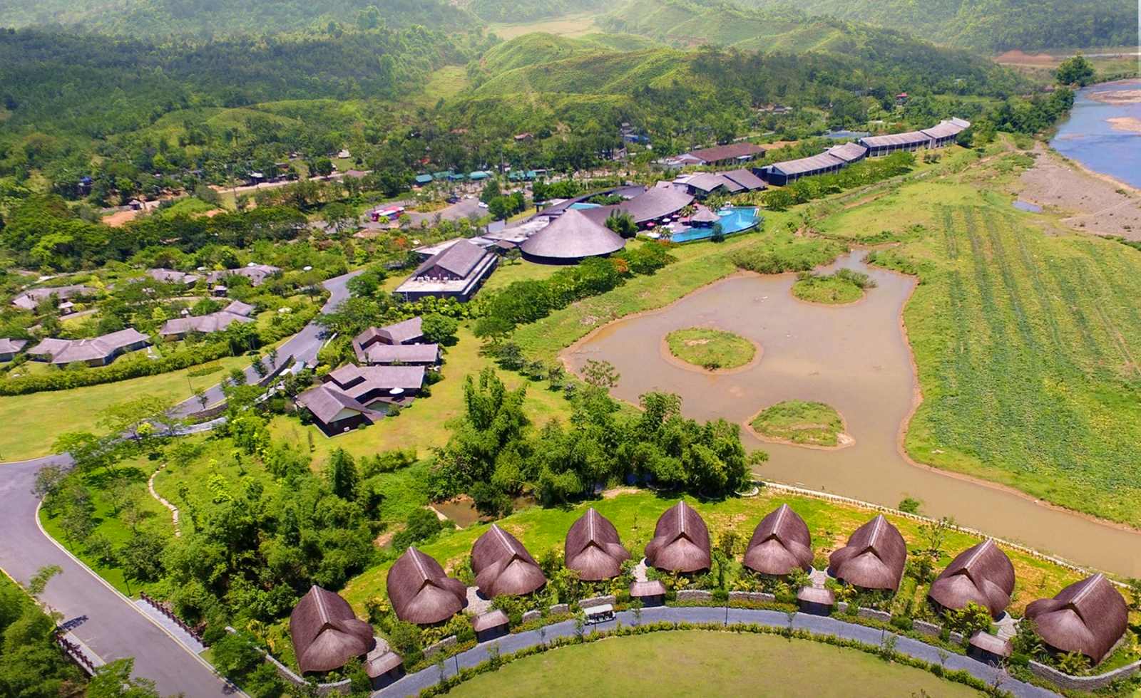 Serena Kim Bôi - mẫu thiết kế Resort đẹp tại Hòa Bình